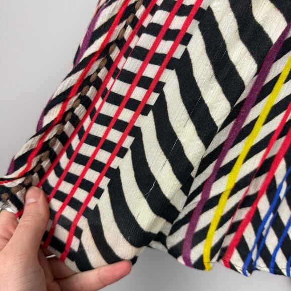 Anthropologie Conditions Apply Kynsa Tunic Mini Dress - Picture 4 of 7